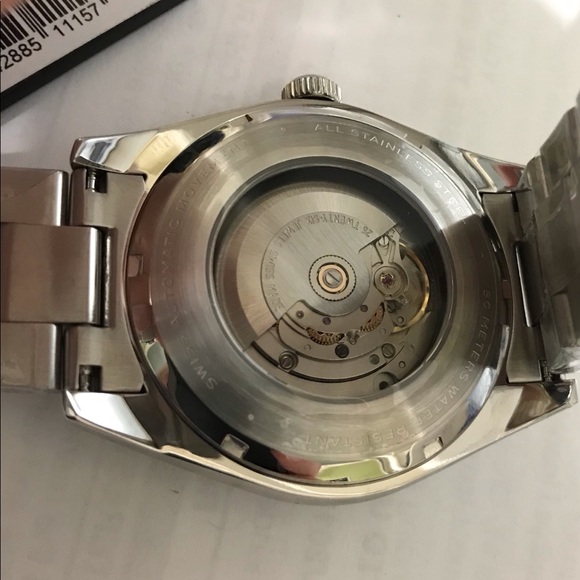 Grayton Diplomat Automatic Watch - never sized,Blu - Picture 5 of 7